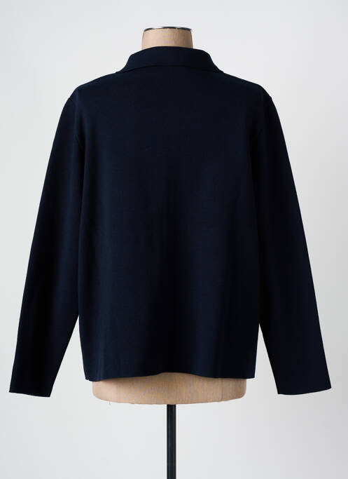 Vestă cu mâneci lungi albastru THEL ELEGANCE femeie