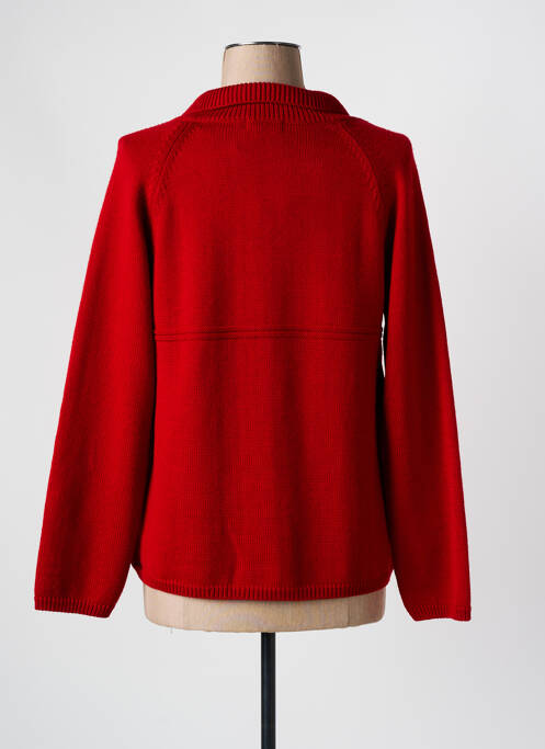 Vestă cu mâneci lungi roșu ARMOR LUX femeie