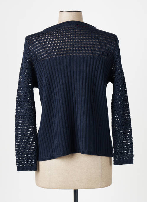 Vestă cu mâneci lungi albastru FELINO femeie