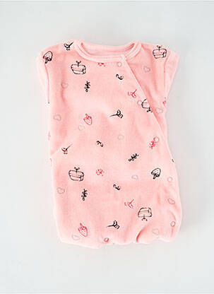 Pijama roz BABY BOL fată