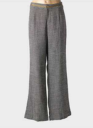 Pantalon evazat gri CAPTAIN TORTUE femeie