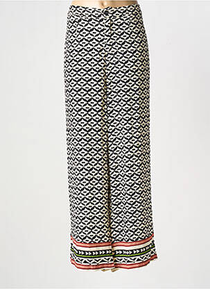 Pantalon larg negru CAPTAIN TORTUE femeie