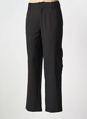 Pantalon drept elasticitate mărime normală negru CAPTAIN TORTUE femeie