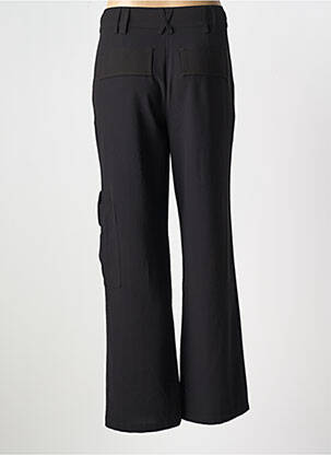 Pantalon drept elasticitate mărime normală negru CAPTAIN TORTUE femeie