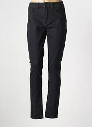 Blugi skinny mărime normală mărime normală negru CAPTAIN TORTUE femme