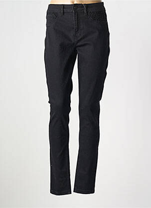Blugi skinny negru CAPTAIN TORTUE femeie