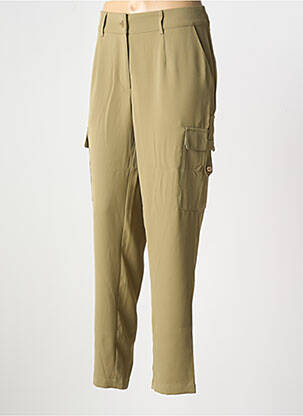 Pantalon cargo verde MAISON CAPTAIN femeie