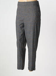 Pantalon 7/8 elasticitate mărime normală gri TREND BY CAPTAIN TORTUE femeie