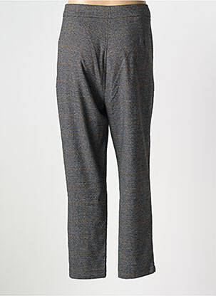 Pantalon 7/8 elasticitate mărime normală gri TREND BY CAPTAIN TORTUE femeie