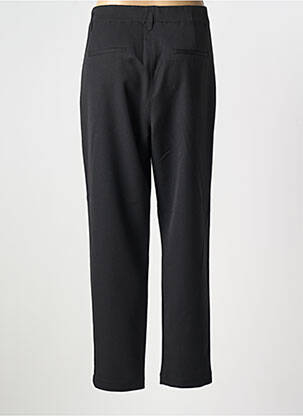 Pantalon drept țesătură crep mărime normală negru MAISON CAPTAIN femeie