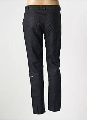 Pantalon slim mărime normală mărime normală negru MISS CAPTAIN femeie