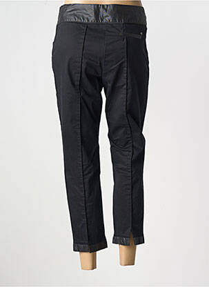 Pantalon 7/8 elasticitate mărime normală negru MISS CAPTAIN femeie