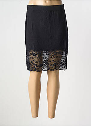 Fustă scurtă negru MY ACCESSOIRES BY CAPTAIN TORTUE femeie