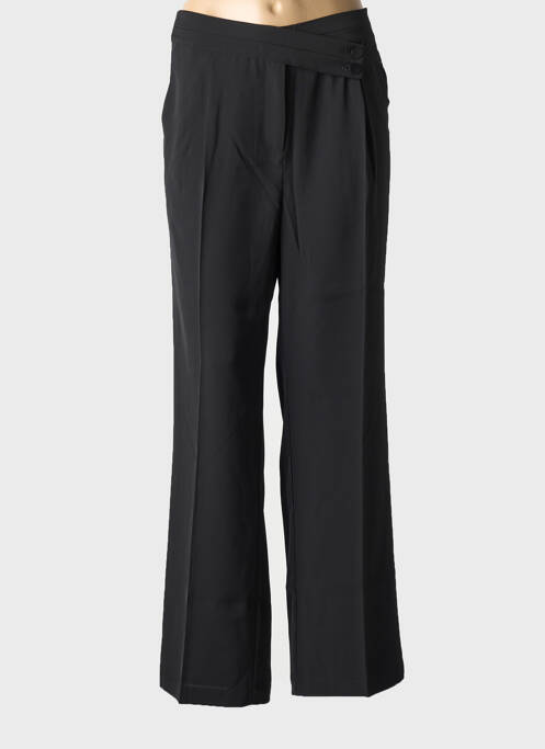 Pantalon larg negru CAPTAIN TORTUE femeie