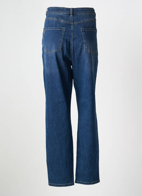 Blugi cu croială slim albastru CAPTAIN TORTUE femeie