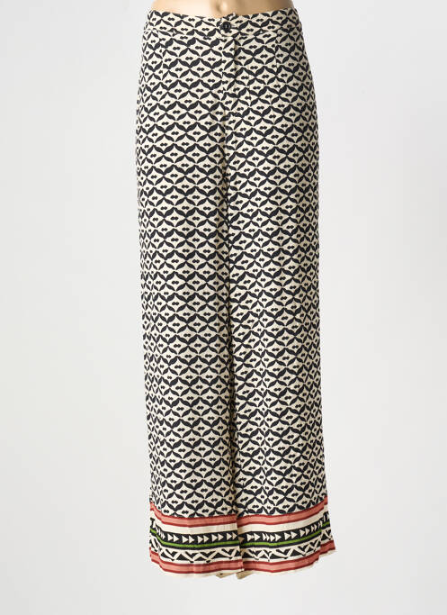 Pantalon larg negru CAPTAIN TORTUE femeie