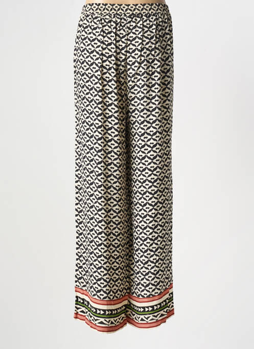 Pantalon larg negru CAPTAIN TORTUE femeie