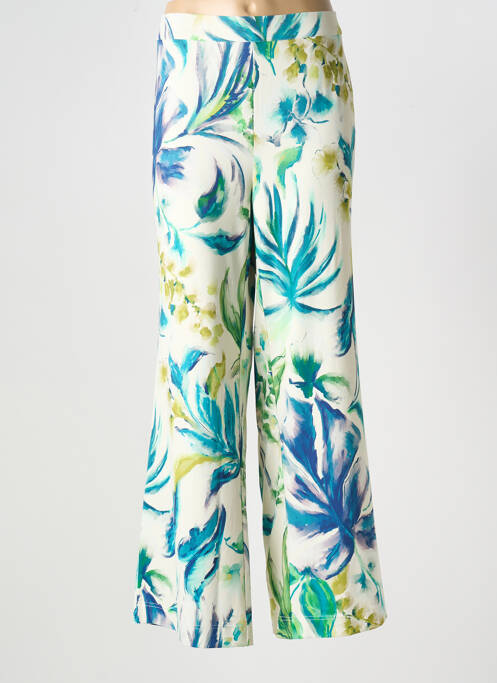 Pantalon larg verde CAPTAIN TORTUE femeie