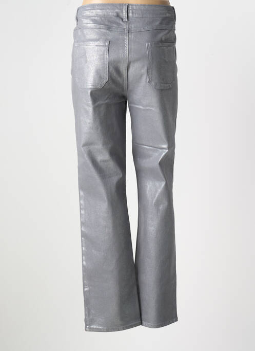 Blugi cu croială slim gri CAPTAIN TORTUE femeie