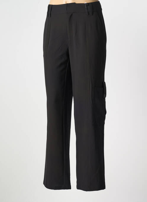 Pantalon drept negru CAPTAIN TORTUE femeie