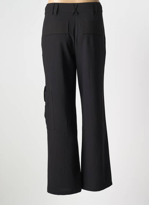 Pantalon drept negru CAPTAIN TORTUE femeie