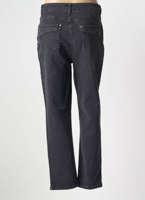 Blugi cu croială slim negru MAISON CAPTAIN femeie