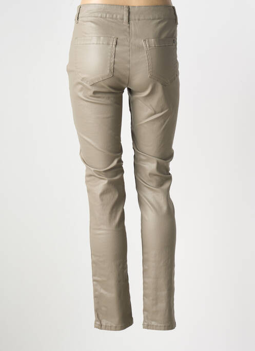 Pantalon slim gri TREND BY CAPTAIN TORTUE femeie