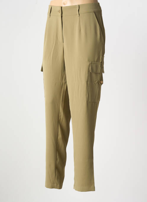 Pantalon cargo verde MAISON CAPTAIN femeie