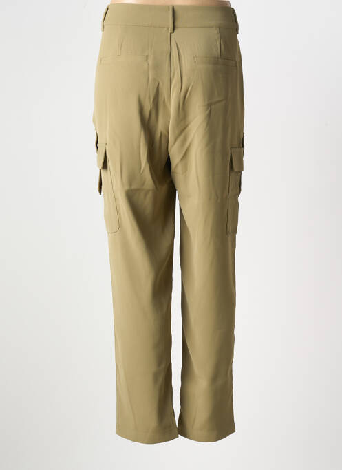 Pantalon cargo verde MAISON CAPTAIN femeie