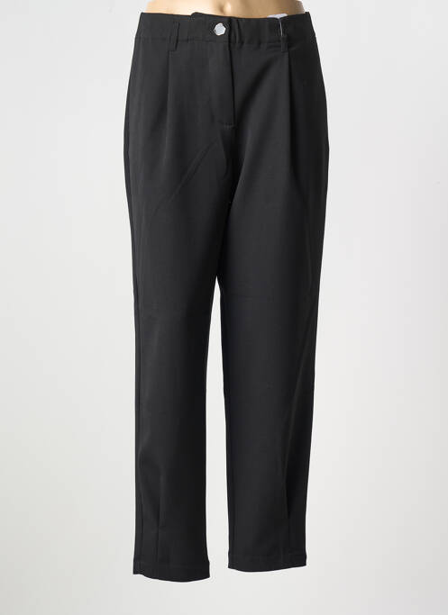 Pantalon drept negru MAISON CAPTAIN femeie