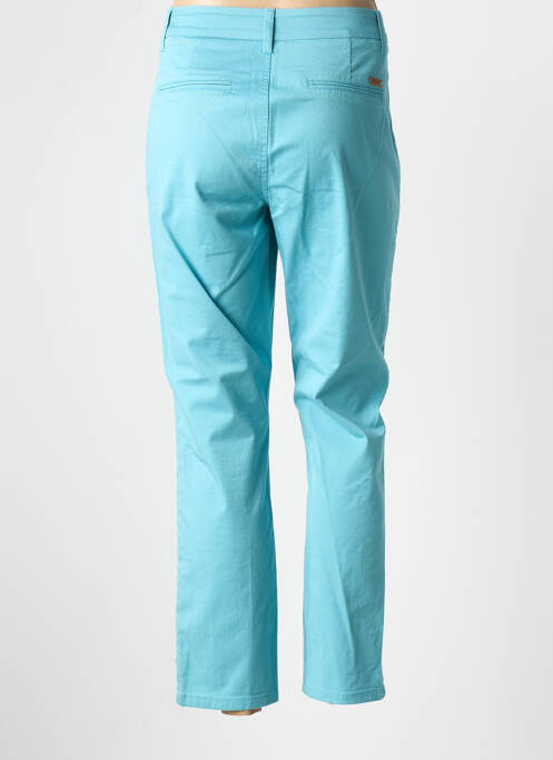 Pantalon chino albastru MISS BY CAPTAIN TORTUE femeie