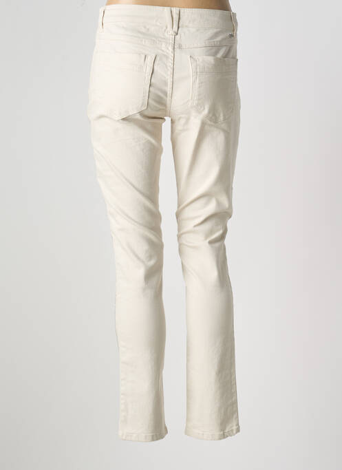 Blugi cu croială slim bej TREND BY CAPTAIN TORTUE femeie