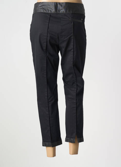 Pantalon 7/8 elasticitate mărime normală negru MISS CAPTAIN femme