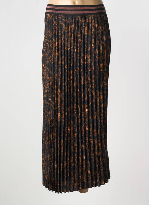 Fustă lungă negru MAISON CAPTAIN femeie