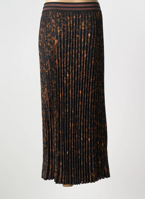 Fustă lungă negru MAISON CAPTAIN femeie