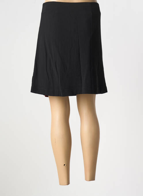 Fustă scurtă negru CAPTAIN TORTUE femeie