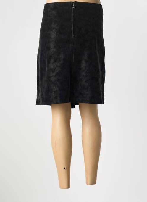 Fustă scurtă negru CAPTAIN TORTUE femeie