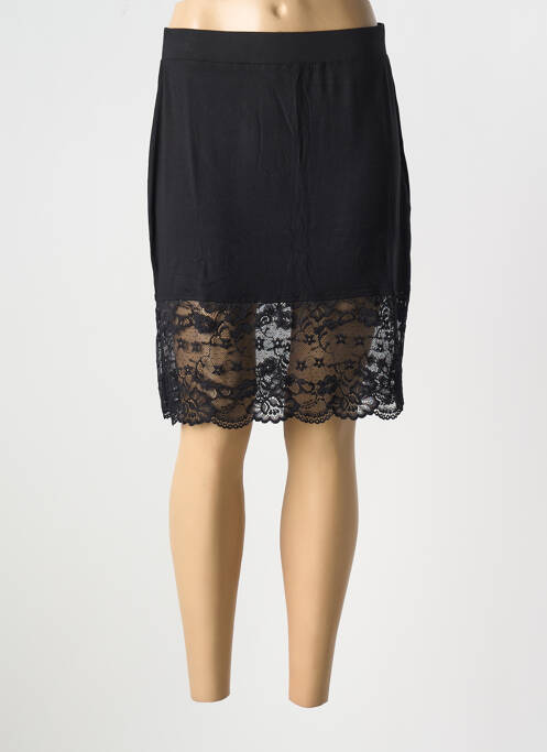 Fustă scurtă negru MY ACCESSOIRES BY CAPTAIN TORTUE femeie