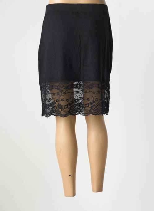 Fustă scurtă negru MY ACCESSOIRES BY CAPTAIN TORTUE femeie