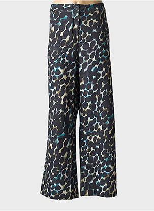 Pantalon larg negru CAPTAIN TORTUE femeie