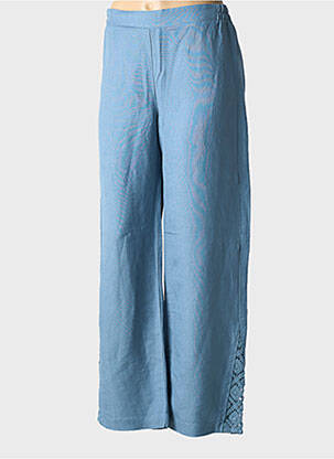 Pantalon drept albastru CAPTAIN TORTUE femeie