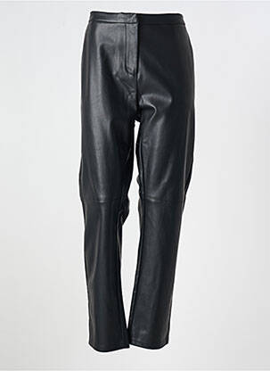 Pantalon slim mărime normală mărime normală negru TREND BY CAPTAIN TORTUE femeie
