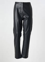 Pantalon slim mărime normală mărime normală negru TREND BY CAPTAIN TORTUE femme