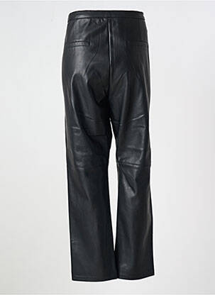 Pantalon slim mărime normală mărime normală negru TREND BY CAPTAIN TORTUE femeie