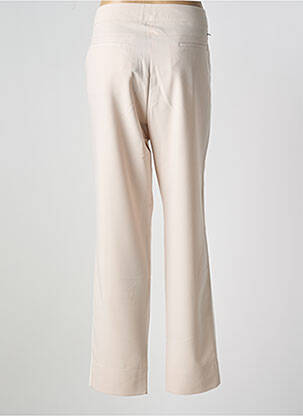 Pantalon slim elasticitate mărime normală bej MISS CAPTAIN femeie