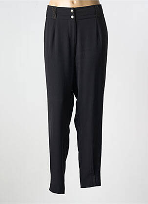 Pantalon slim mărime normală mărime normală negru TREND BY CAPTAIN TORTUE femeie