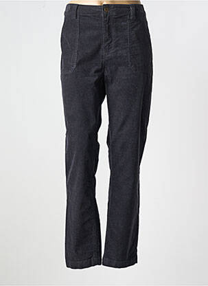 Pantalon slim elasticitate mărime normală gri CAPTAIN TORTUE femeie