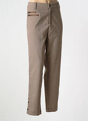 Pantalon chino maro CAPTAIN TORTUE femeie