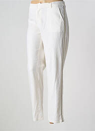 Pantalon slim mărime normală mărime normală bej TREND BY CAPTAIN TORTUE femme