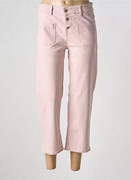 Pantalon trei sferturi elasticitate mărime normală roz LITTLE MISS BY CAPTAIN TORTUE femme